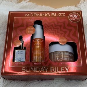 Sunday Riley Morning Buzz Skincare Set